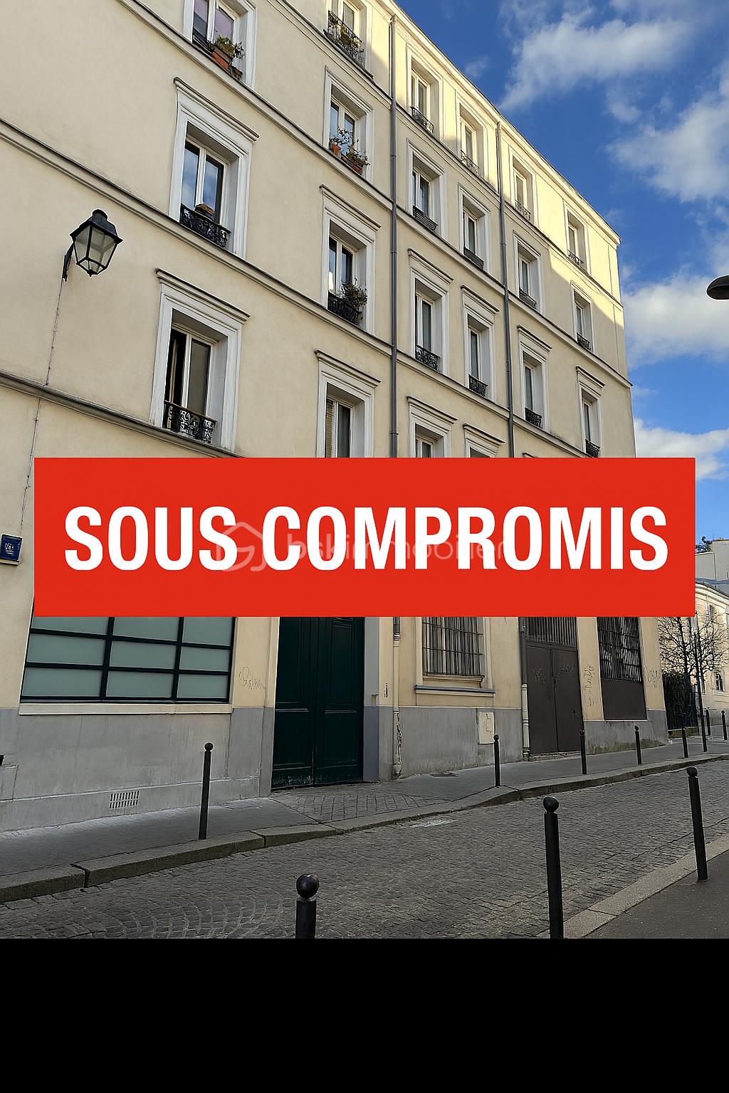 Appartement 2 pièces de 29 m² — Paris 10e — À saisir